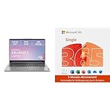 Lenovo IdeaPad 1 Laptop | 15,6' Full HD Display | AMD Ryzen 3 7320U | 8GB RAM | 512GB SSD | AMD Radeon Grafik | Win 11 Home | QWERTZ | grau | 3 Monate Premium Care | Microsoft 365 Single 3 Monate