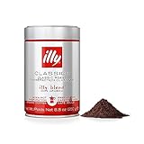 illy Gemahlener Mokka Classic 250 g Dose (Packung mit 6)