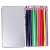 Holibanna 1Stück Professionelle Zeichnungsstifte Set Farben Bleistift Kit Für Anfänger Und Langlebig Für Design Hölzerne Stifte Für Vielseitige Oberflächen