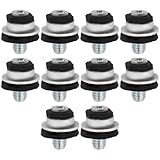 LT Easiyl 10 Stück Festplattenbefestigungsschrauben 8,6x7,6mm M3 Festplattenschrauben 511945-005 Kompatibel mit HP 2,5 Zoll HDD/SSD G3 G4 G5 G6 Mini-PC G2 G3 AIO-PC
