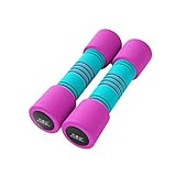 Kurzhanteln Hanteln Hochdichter Schwamm Hanteln Multifunktionales Krafttraining Verwendet für Heim-Fitnessgeräte Herrensport (Farbe: Stil 1 Größe: 1,5 kg2/3,3LB2) (Stil 1 1KG * 2/1 kg * 2)