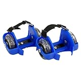 Mipcase 1 Paar Roller Skates Rollschuhe dartscheibe Fersenrad-Skates mit Lichtern Kinderrollschuh -Skate-Lichter Rollschuh für Radschuhe Kid Skate -Skates