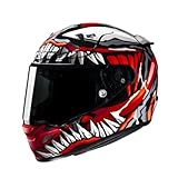 HJC, Integraler Motorradhelm RPHA 12 MAXIMIZED VENOM MARVEL, M, MC1SF