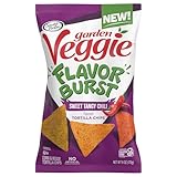 Sensible Portions Garden Veggie Flavor Burst Tortilla-Chips, süßer würziger Chili, 170 ml