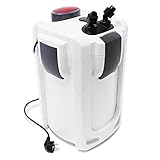SunSun HW-702A Aquarium Außenfilter 1000 L/h 24 W, 3 Stufen, Filterpumpe, Filtermedien