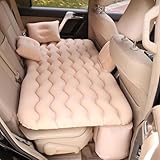 Kompatibel Mit Auto, SUV, MPV, Aufblasbare Matratze, Tragbar, Gepolstertes Aufblasbares Kissen, Reisebett, Campingbett, 130 X 70 cm, Ohne Pumpe Luftmatratzen Auto(color1)