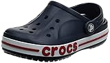 Crocs Unisex Adult Bayaband Clog, Navy/Pepper, 39/40 EU