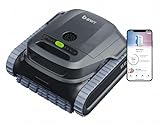 BWT ES Echo kabellos kabellos – App Bluetooth/WiFi – Ultraschall-Navigation – Poolreinigungsroboter bis zu 12 m – leistungsstarker Akku – vollständige Reinigung – Boden + Wände + Linie