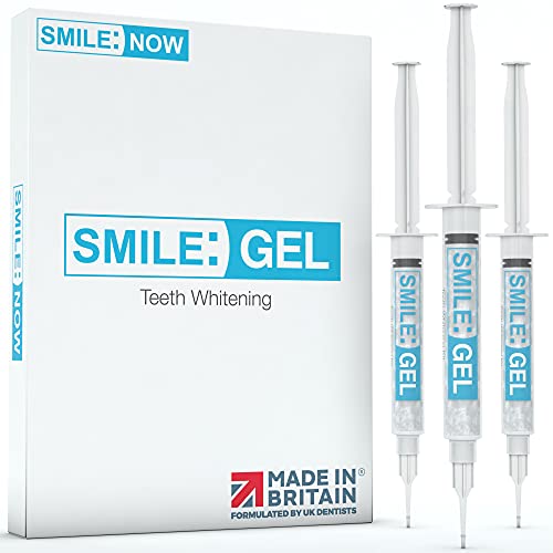 Teeth Whitening Kit - Gel Refills - 3 x 5ml Teeth Whitening Gel Syringes