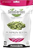 Seba Garden Kürbiskerne, 1000 g, Güteklasse AA, Rohproteinquelle, GWS (ohne Schale gewachsen), hoher Fasergehalt, Eisenquelle, gentechnikfrei (AA-Klasse)