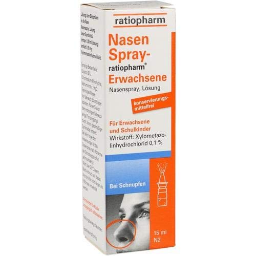 Nasenspray Ratiopharm 3x 15ml