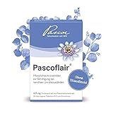 Pascoflair: 90 Tabletten - pflanzliches Beruhigungsmittel – bei nervöser Unruhe, z.B. durch Stress - 425 mg konzentrierter Extrakt pro Tablette entspricht 4250-6375 mg Passionsblume (Tagesdosis)