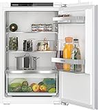SIEMENS KI21RVFE0 Einbau-Kühlschrank iQ300, integrierbarer Kühlautomat ohne Gefrierfach 88x56 cm, 136L Kühlen, freshBox, LED-Beleuchtung, superCooling, autoAirflow
