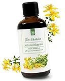 Dr. Ehrlichs Gesundkatalog Johanniskrautöl - Naturreines Pflege-Öl für Wunden und Narben - natürliches Hautpflege-Öl - Hautöl - Rotöl - 100 ml