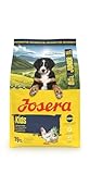 JOSERA Junior Kids Huhn & Reis (1 x 3 kg) | Premium Trockenfutter für wachsende größere Hunde | zur Aufzucht & optimalen Versorgung größerer Welpen ab der 6. Lebenswoche | glutenfrei | 1er Pack