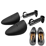 Yiohejy Verstellbarer Schuhspanner, Stiefelhalter, wiederverwendbar, Schuhformhalter, 1 Paar Stiefelstützen, leicht, tragbar für Reiseschuhe, Turnschuhe, Sport, mehrfarbig, 3.07x4.53 inches