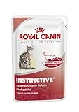 Royal Canin INSTINCTIVE Katzenfutter in Soße - 12 x 85 g
