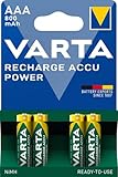 VARTA RECHARGE ACCU Power AAA 800mAh Blister 4