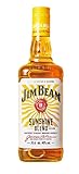 Jim Beam Sunshine Blend | Kentucky Straight Bourbon Whiskey | milder Geschmack mit Karamellnoten | 40% Vol. | 700 ml