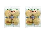Palmzucker Pamai Pai® Doppelpack: 2 x 200g Zucker Palm Sugar Thai Dancer in Scheiben