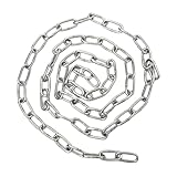 Alasum Edelstahlkette Schwere Edelstahlkette für Haustier und Industrie Hebekette Robust und Rostfrei für Zuhause und Außenbereich