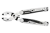 Gerber Multi-Tool mit 12 Funktionen, Dual Force, Inklusive Holster, Mit Einhandöffnung und Frame-Lock-Verriegelung, Gesamtlänge: 12 cm, 30-001613