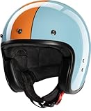 Redbike RB-801 Gasoline Jethelm, blau/orange, L (59/60)