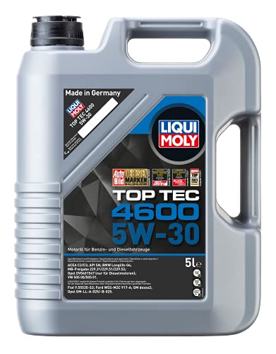 LIQUI MOLY 3756 Top Tec 4600 5W-30 5 Liter