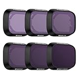 Freewell All Day – 6er Pack ND4, ND8, ND16, ND32, ND64, ND1000 Filter Kompatibel mit Mini 3 Pro/Mini 3, Neutraldichte