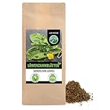 Löwenzahntee (250g), Löwenzahnblätter geschnitten, schonend getrocknet, 100% rein und naturbelassen zur Zubereitung von Tee, Löwenzahn Tee