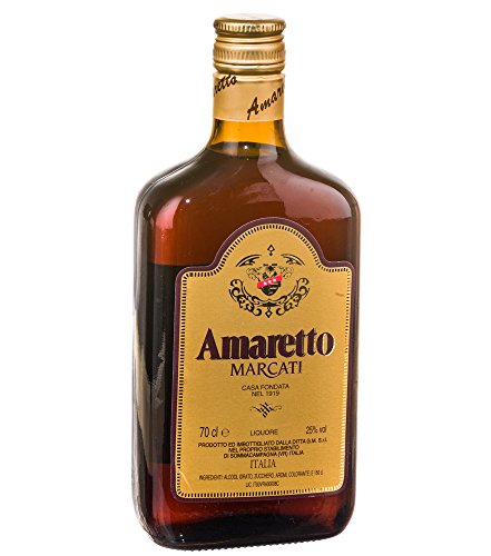 Marcati Amaretto Likör / 25% Vol. / 0,7 Liter-Flasche