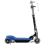 E-Scooter 120 W Blau – Leichter Elektro Scooter für Erwachsene mit 120 W Motor, Perfekt für Stadtfahrten & Pendeln, Langlebig & Umweltfreundlich