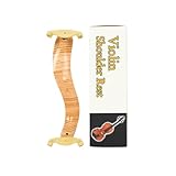4/4 Größe Violinen Geige Schulterstütze mit höhenverstellbaren Füßen Violinen Schulterpolster Musikinstrument-Zubehör