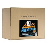 Bremer Gewürzhandel Genuss-Set Abenteuer Box, 10-tlg., exotische Gewürze, Gewürze Set, Geschenkset, 485g