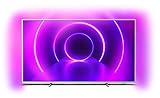 PHILIPS TV Ambilight 70PUS8505/12 70-Zoll LED TV (4K UHD, P5 Perfect Picture Engine, Dolby Vision, Dolby Atmos, HDR 10+, Sprachassistent, Android TV) Hellsilber [Modelljahr 2020]