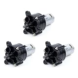 Lnfxkvva 3 x Mini-Wind-DC-Generator, Handdynamo, hydraulischer Test, DC 12 V, 24 V Motor, Maschinenversorgung, Notstromaggregat