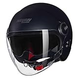 NOLAN HELMET N21 VISOR 06 CLASSICO 302 L, Matte Black