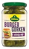 Kühne Burger Gurken, 330g