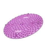 Fußmatte Massage, Fußstimulator - Massage Fußstimulator mit Yogamatte, Vielseitiger Stimulator, Fußmassagegerät, Gehplatte, für Badematten
