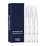 Antimykotikalstift, Nagelerneuerung Stift, Zehennagelreparaturlösungsstab, hellt verfärbte Nägel, schnell absorbierendes Öl, 3 ml, für alle Altersgruppen für tägliche Pflegefreunde oder Familie auf