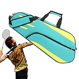 Schlägerhalter: Schläger-Tragetasche, Jugend-Tennistasche, große schützende Schulter-Aufbewahrungstasche, wasserdichte Tennisausrüstungstasche, Racquetball-Tasche für Herren, Jugendliche und