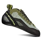 La Sportiva TC Pro Kletterschuh für Herren, Olivgrün, 11 US