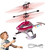 Teksome Ferngesteuertes Flugzeug | Windbeständiges Rc Flugzeug Für | Sturzsicheres Drohnen Spielzeug Für Kinder Mädchen Schüler Jugendliche Enthusiasten