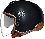 Nexx Y.10 Sunny Jetmhelm (Black,L (59/60))