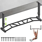 Kipika Ceiling Mounted Pull Up Bar, Heavy Duty Multi-Grip Chin Up Bar,Mounted Pull Up Bar,Height Adjustable, Ideal for Home Gym and Strength Training