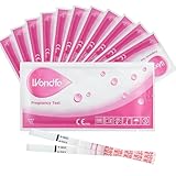 Wondfo Schwangerschaftstest 20x Frühschwangerschaftstest 10mIU/ml Ultra Frühtest Schwangerschaft Pregnancy Test