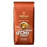 Dallmayr Crema d'Oro INTENSA Ganze Bohnen, 8x 1000g (8000g) - Kaffee von Dallmayr