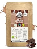 koawach Schoko Milchshake Pulver 375g - Bio, Vegan, Fairtrade - Koffein aus Guarana - Schokoladig lecker - Energielieferant & kühlender Genuss für jeden Tag - Perfekt für heiße Tage (ca. 19 Portionen)