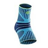 Bauerfeind Fußbandage fürs Sprunggelenk „Ankle Support Dynamic“, Unisex, 1 Fußgelenkbandage für Sport wie Joggen, Fußball oder Fitness, Sprunggelenkbandage für Sensomotorik, Rivera, M