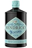 Hendrick’s Neptunia Gin – Limited Release, Small Batch Gin, 70cl